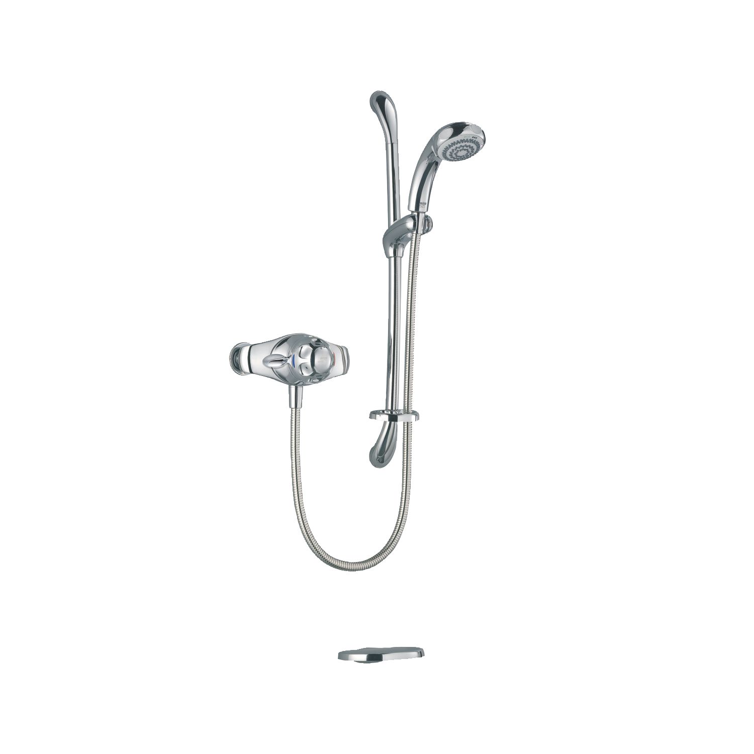 Mira Excel EV Rear-Fed Exposed Chrome Thermostatic Mixer Shower (44233)