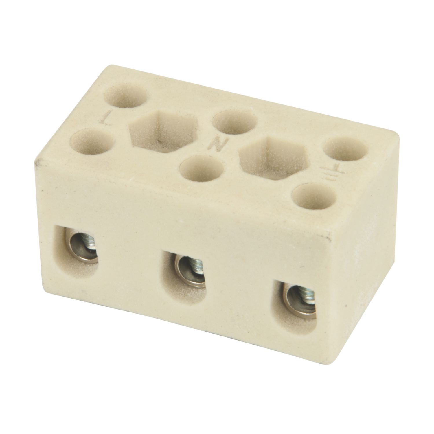 Hylec 41A 3-Pole Terminal Blocks 5 Pack (44266)