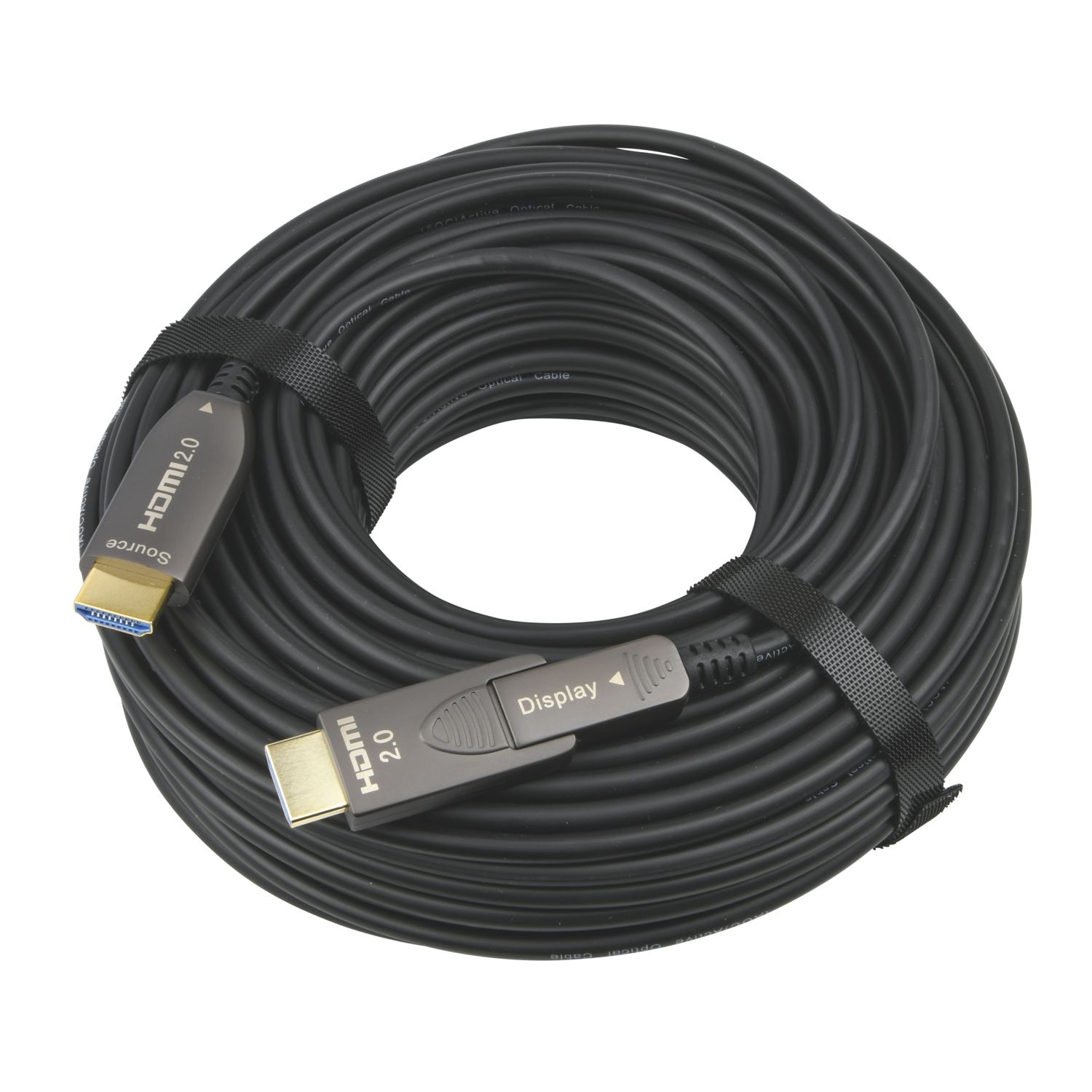 Labgear HDMI Fibre Optic Lead 30m (442CL)