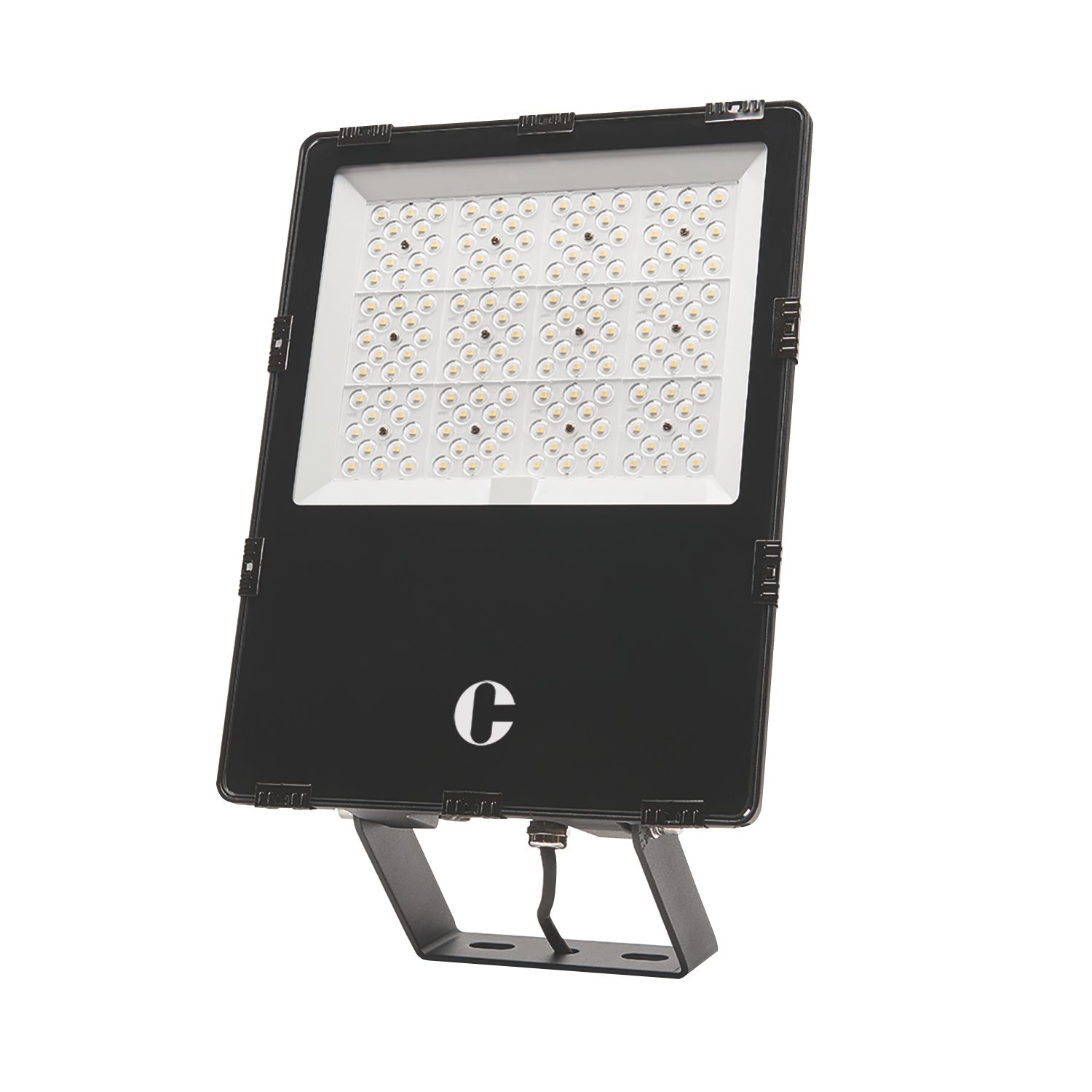 Collingwood K2 Outdoor LED Industrial Floodlight Black 150W 17,100lm (442KJ)