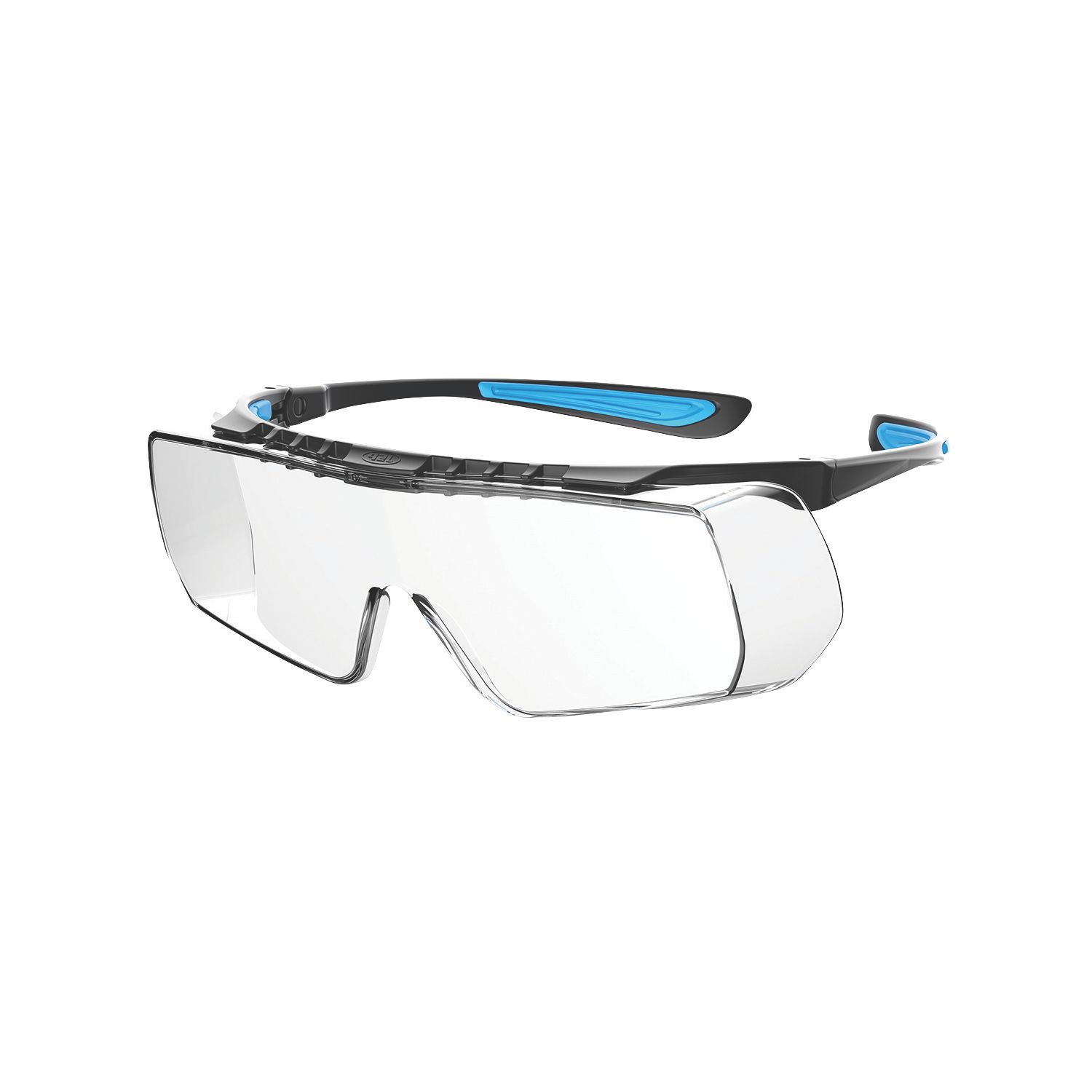 JSP Stealth Coverlite Clear Lens Overspecs (443FR)