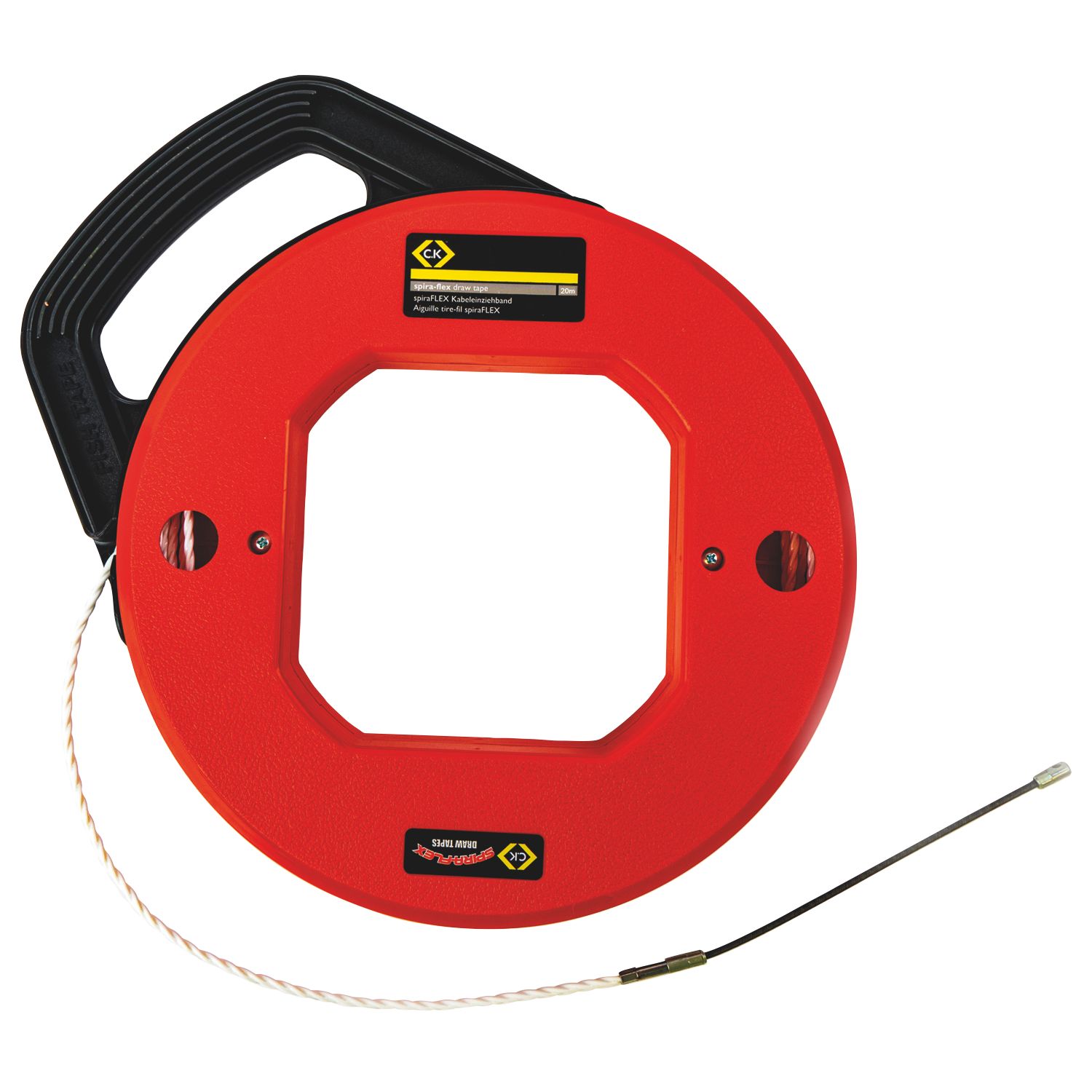 C.K PET Spira-Flex Draw Tape 20m (800") (443JF)