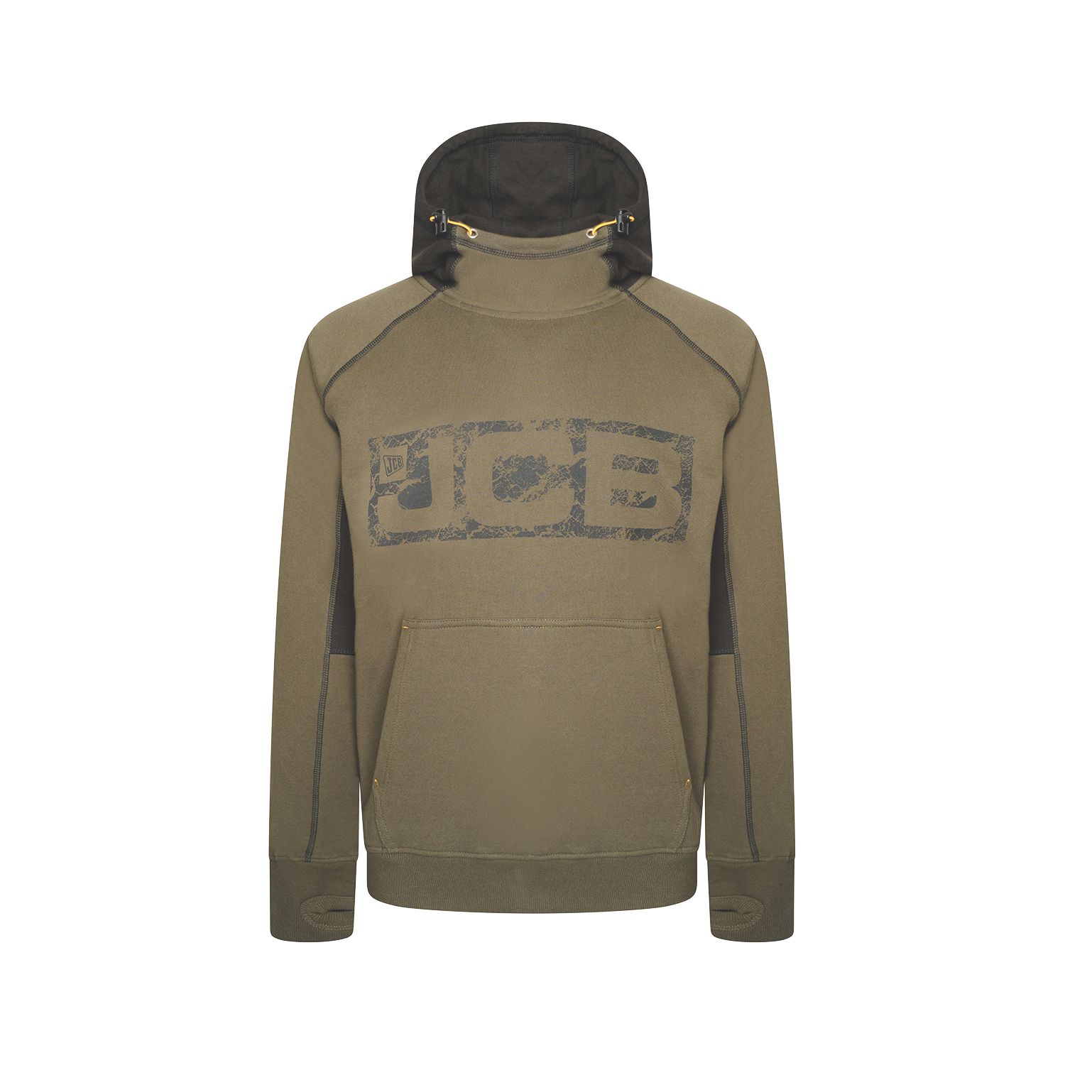 JCB Horton Hoodie Olive Small 38-40" Chest (443RX)