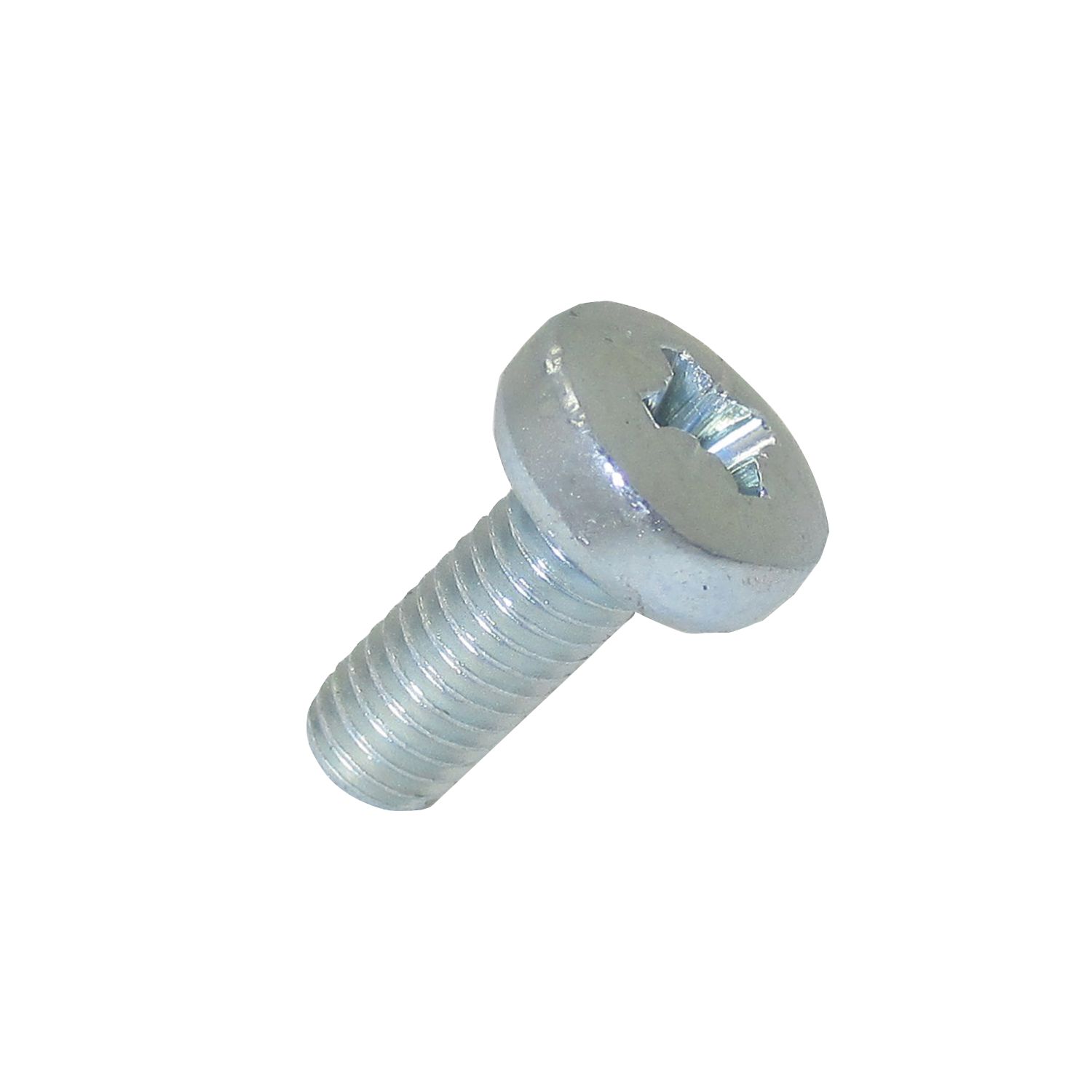 Easyfix Bright Zinc-Plated Pan Machine Screws M5 x 12mm 25 Pack (4440J)
