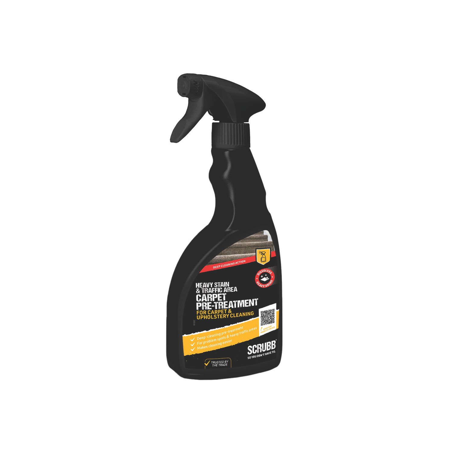 Scrubb Carpet Cleaning Pre-Treatment Spray 500ml (444EH)