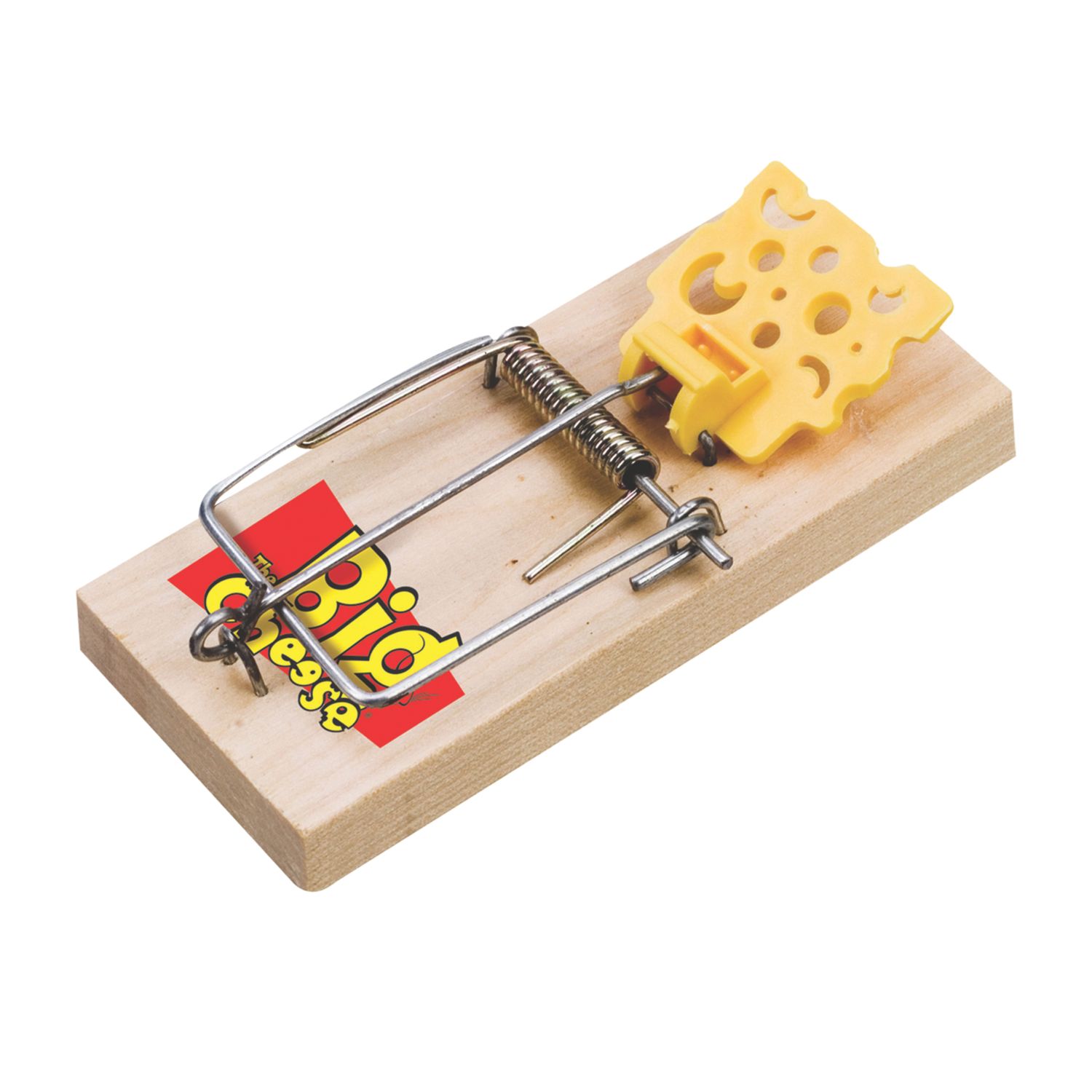 The Big Cheese STV100M Mouse Wooden Traps 6 Pack (445EP)