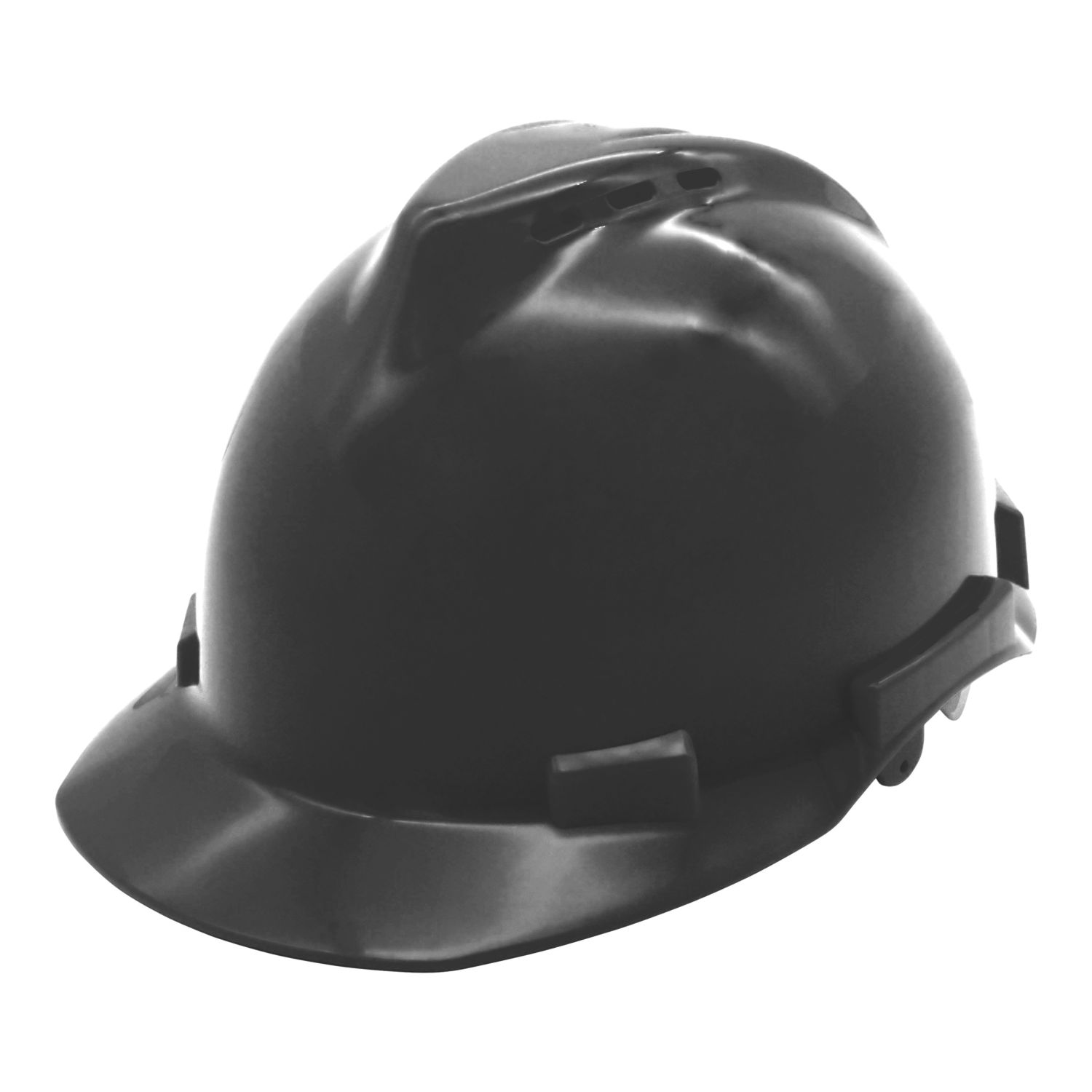 Site Safety Helmet Black (445HL)