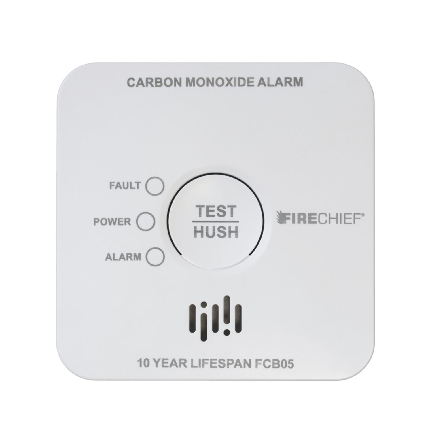 Firechief FCB05 Battery Standalone Carbon Monoxide Alarm (445YC)
