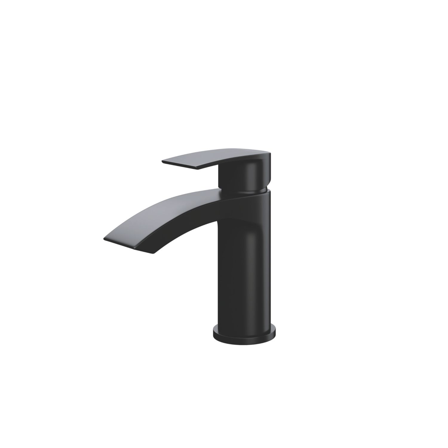 ETAL Spear Mono Basin Mixer Tap Matt Black (445YU)