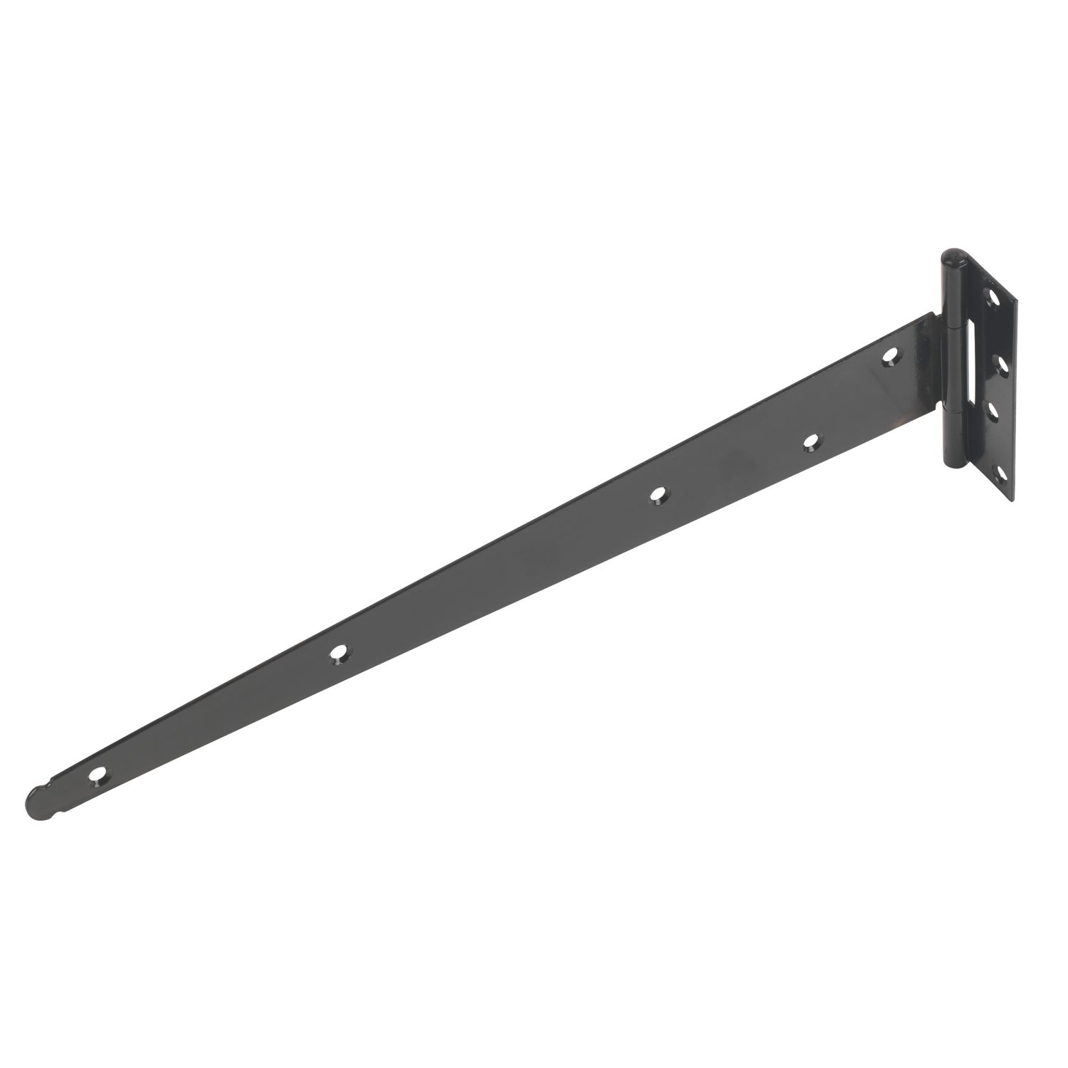 Black Powder-Coated Medium Duty Tee Hinges 375mm 2 Pack (44605)