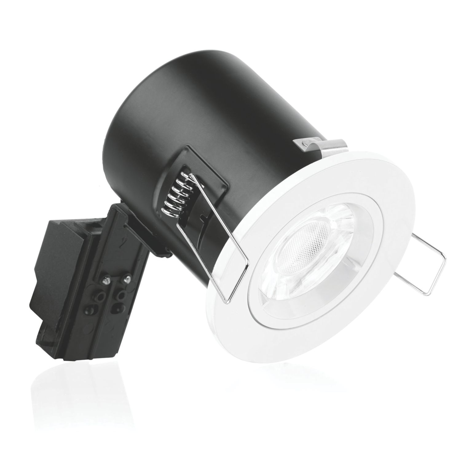 Aurora EFD Fixed Fire Rated LED Downlight White 5W 500lm (4460P)