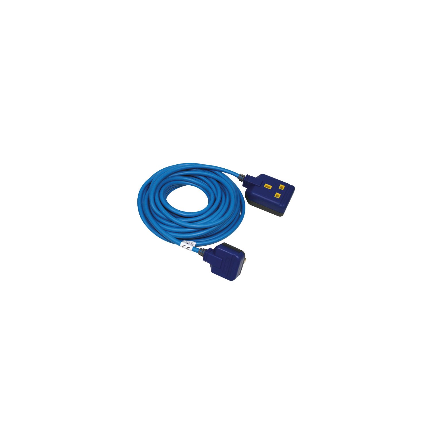 Masterplug 13A 1-Gang Unswitched Extension Lead 10m (44635)