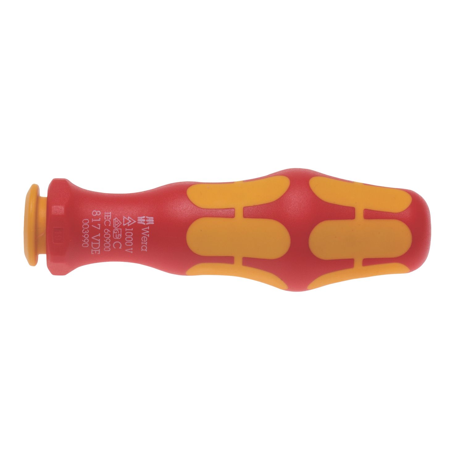 Wera 817 Kraftform SB 9mm Hex VDE Bit-Holding Handle (447HF)