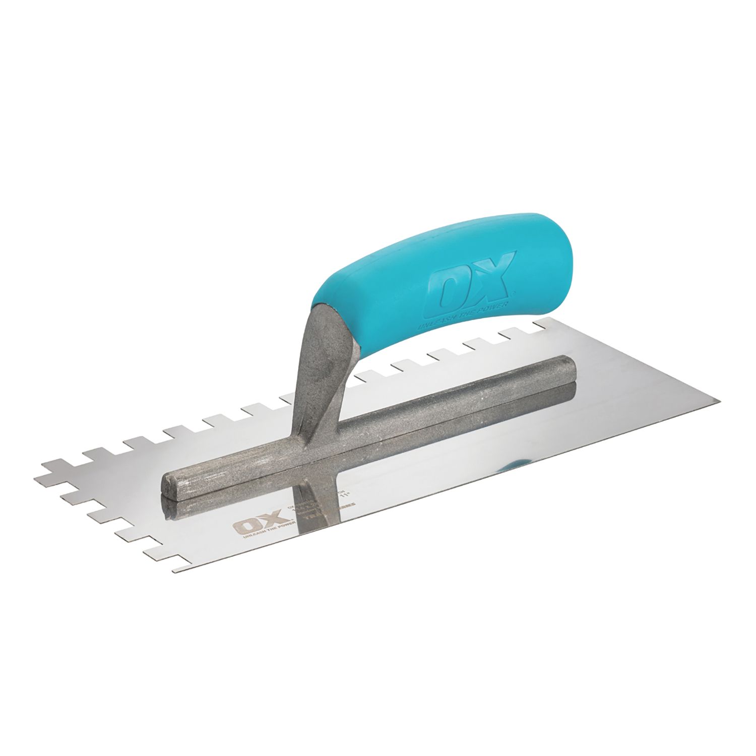 OX Trade 10mm Notch Trowel 11" x 4 1/2" (447HP)