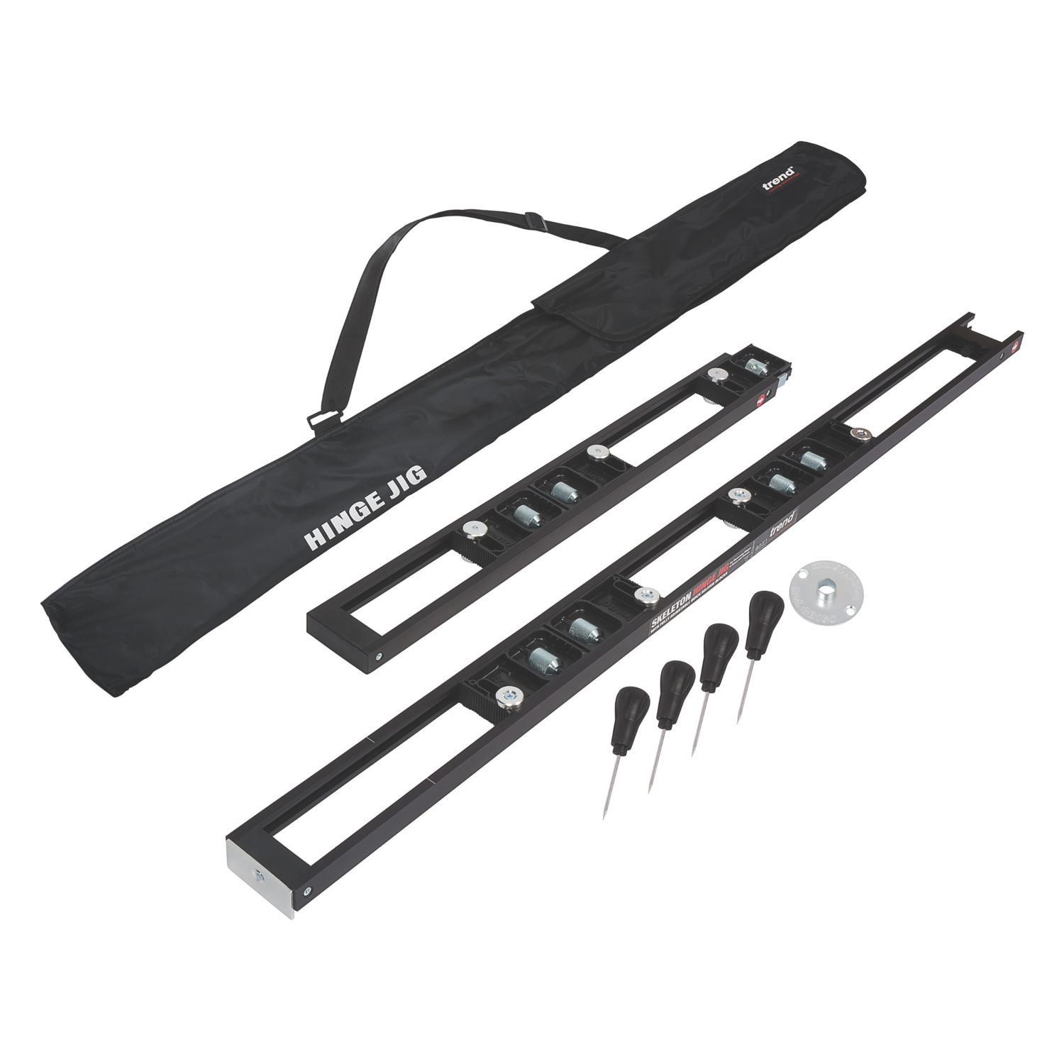 Trend H/JIG/C 1956mm 2-Part Skeleton Hinge Jig (447KJ)