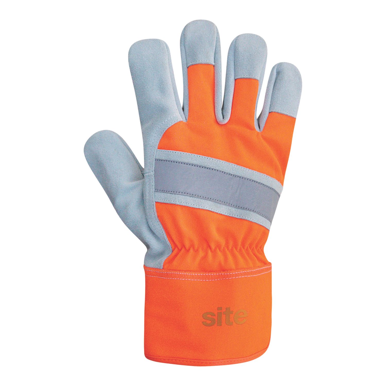 Site SWG560 Thermal Rigger Gloves Orange / White X Large (447YW)
