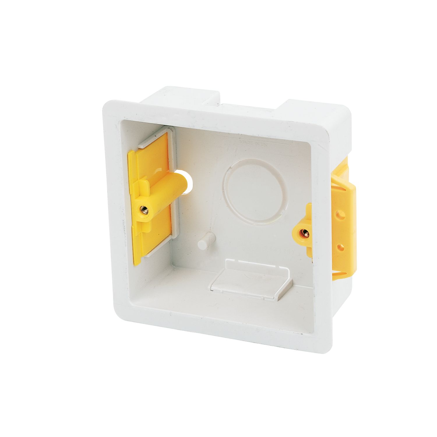 Appleby 1-Gang Dry Lining Knockout Box 35mm (44827)