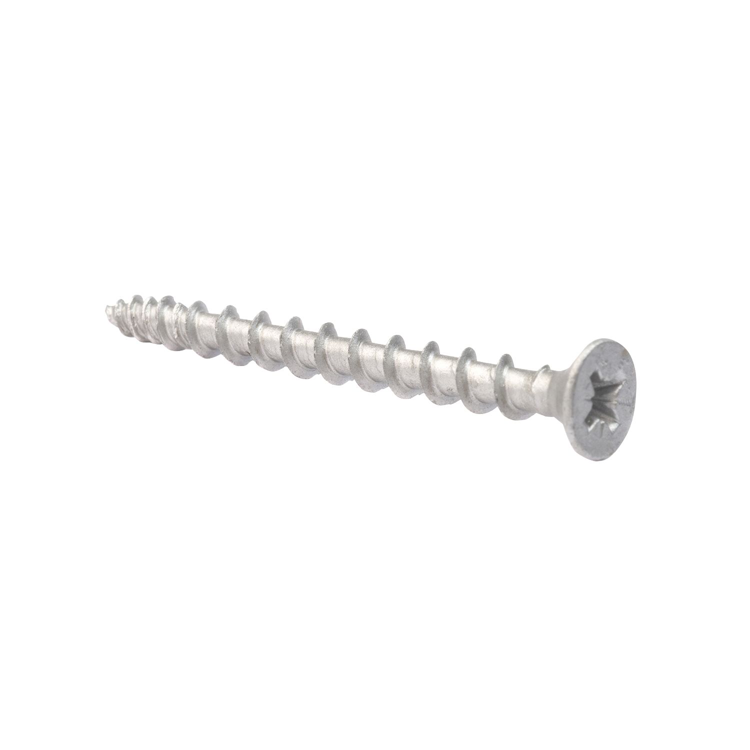 Exterior-Tite PZ Double-Countersunk Thread Cutting Outdoor Screws 3.5mm x 16mm 200 Pack (4482X)