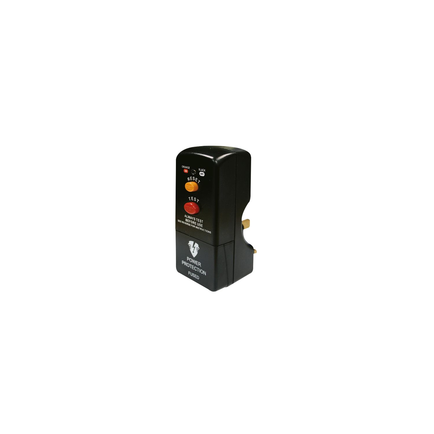 Masterplug 13A Fused Plug-In Active RCD Plug (44855)