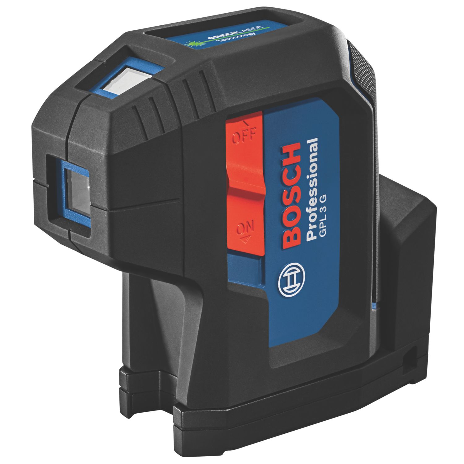 Bosch GPL 3 G Green Self-Levelling Spot Point Laser (448JM)