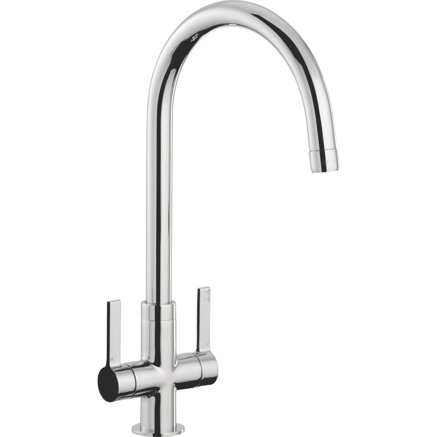 Abode Metix Monobloc Mixer Tap Chrome (449CV)