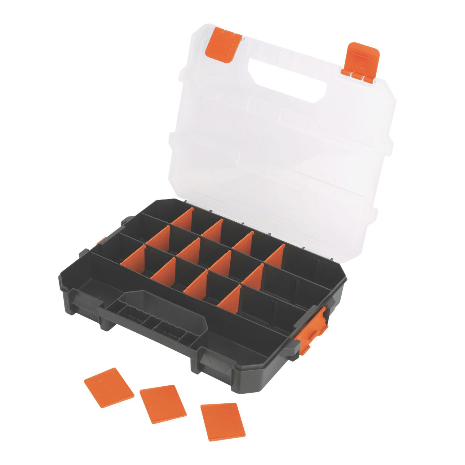 Magnusson Compartment Organiser Case 12.4" x 9 3/4" (449JC)