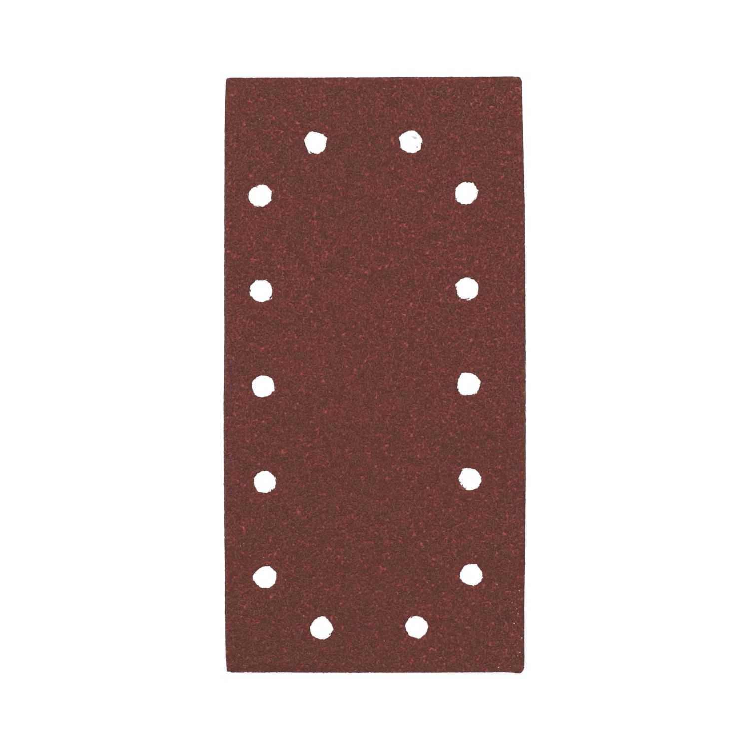 Flexovit A203F 120 Grit 14-Hole Punched Multi-Material Sanding Sheets 230mm x 115mm 5 Pack (449RT)