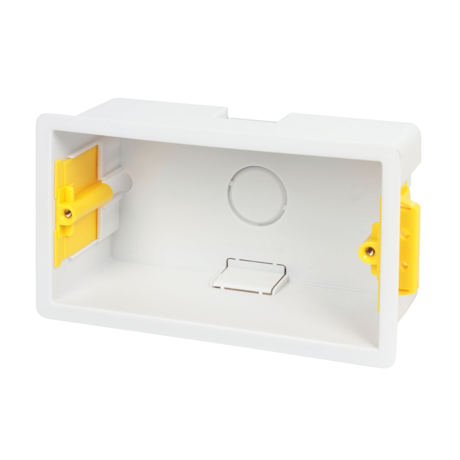 Appleby 2-Gang Dry Lining Knockout Box 47mm (45057)