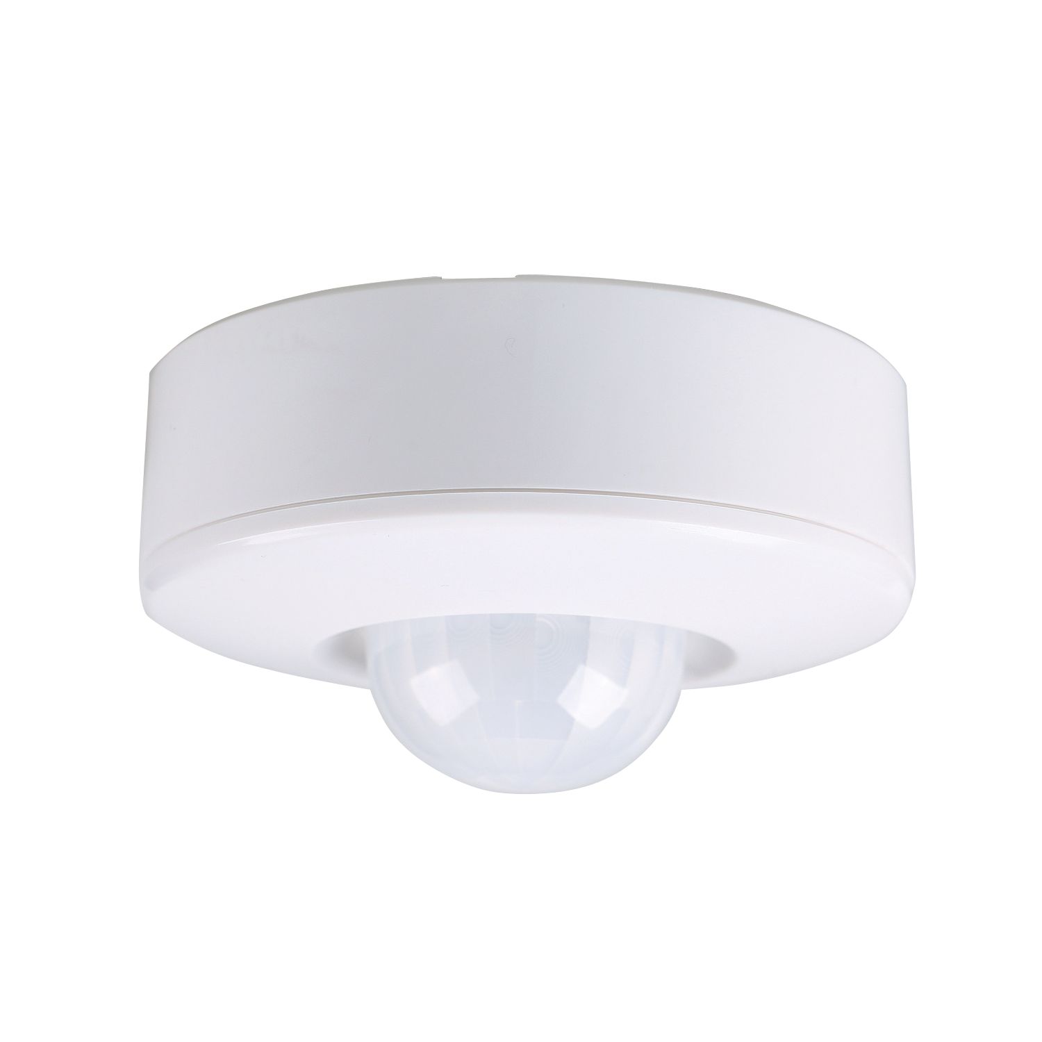 LAP Indoor & Outdoor White PIR Standalone Sensor 360° (4516V)