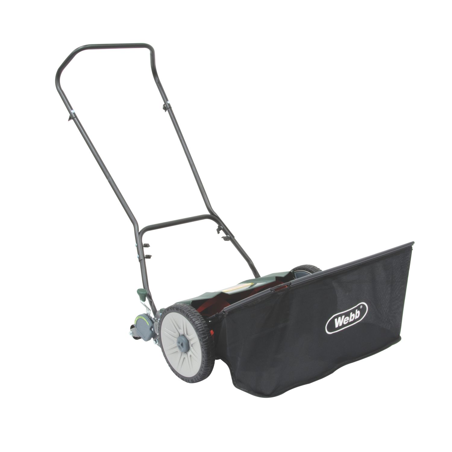 Webb 46cm Contactless Hand-Push Lawn Mower (4518F)