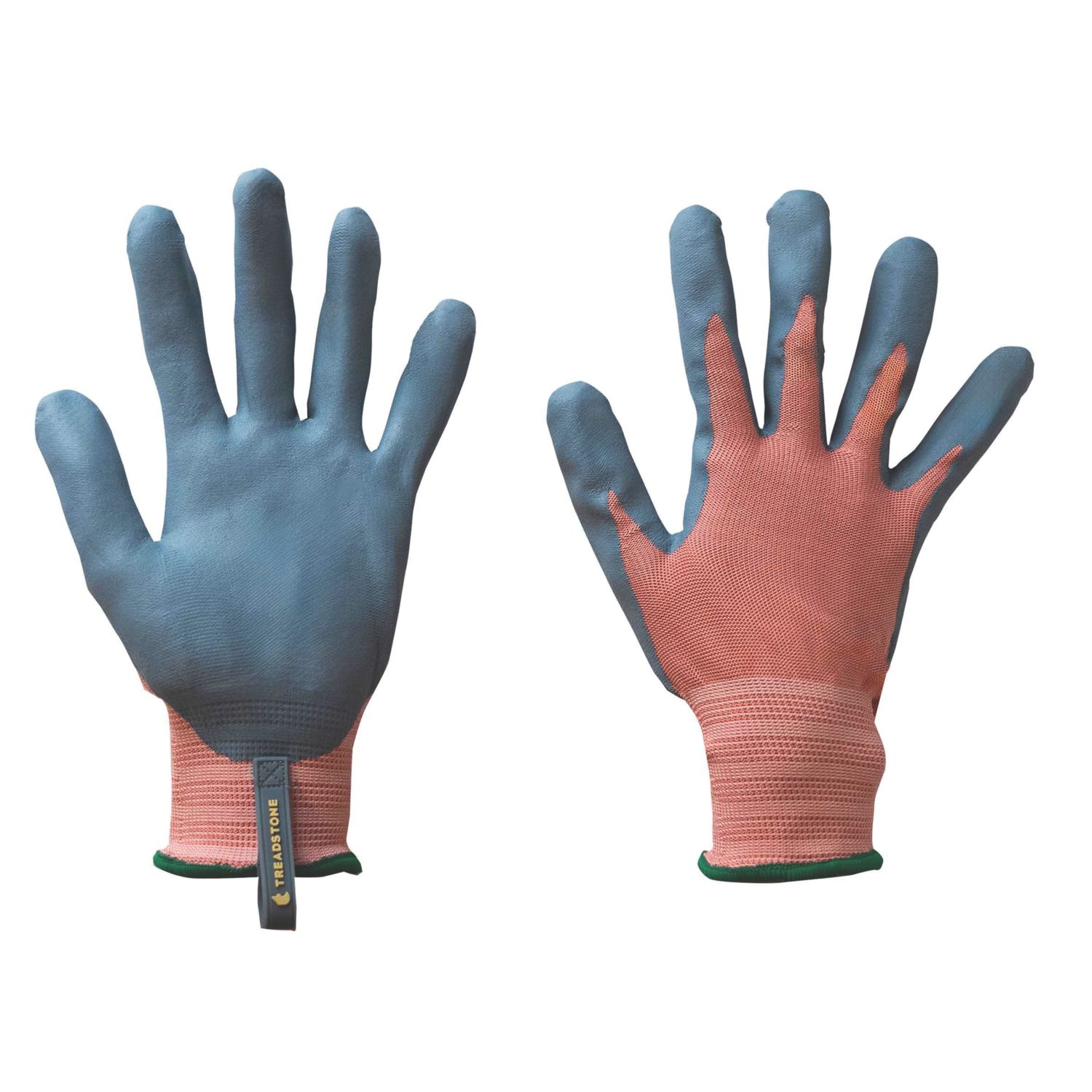 ClipGlove Weeding - Women's Medium Womens Polyester Gardening Gloves Blue / Pink Medium (451YE)