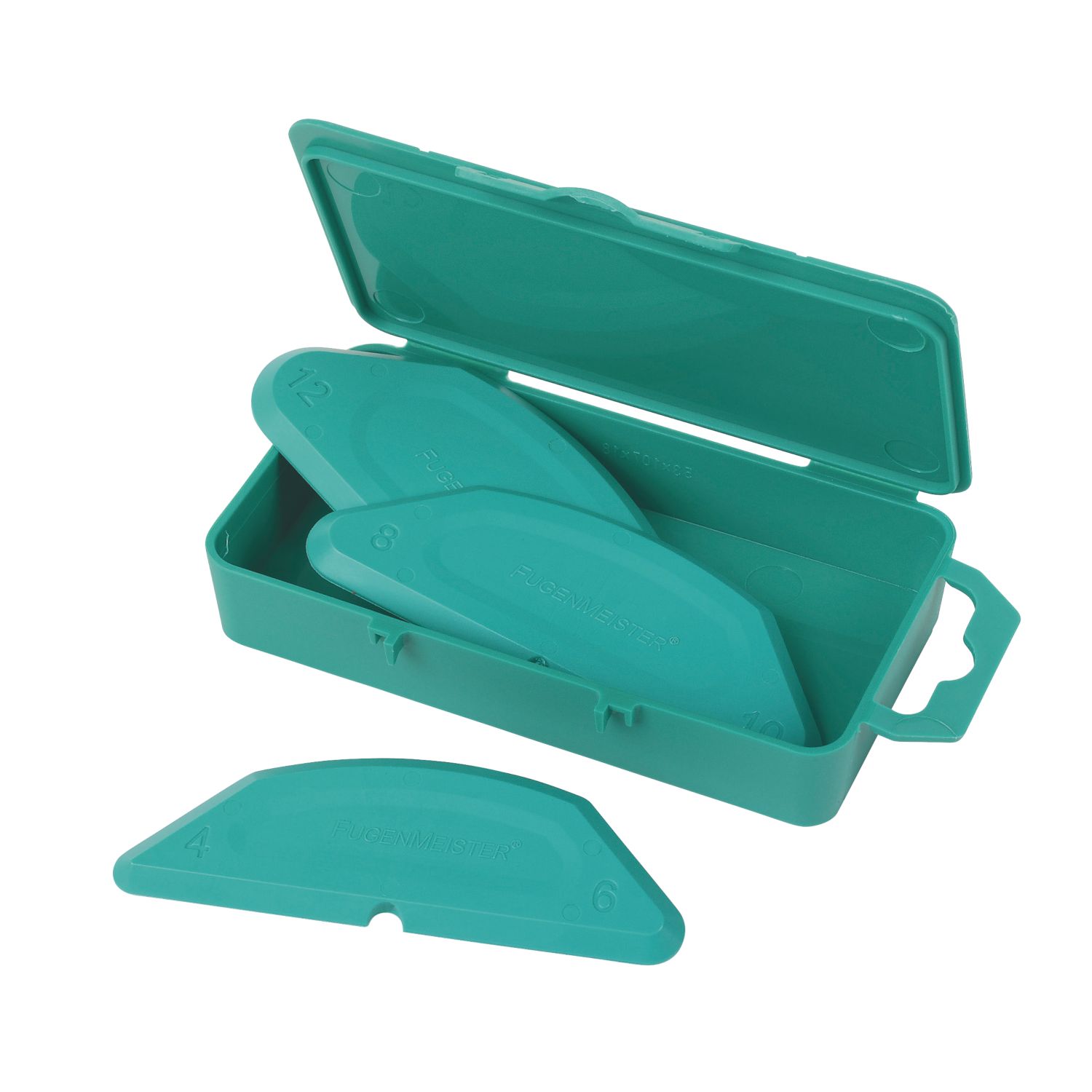 No Nonsense Smoothing Tools Concave Joints (45287)
