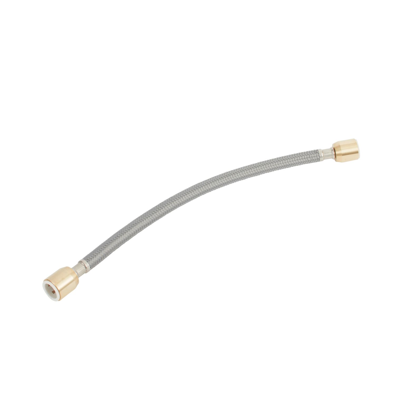 Flomasta Push-Fit Straight Flexible Hose 22mm x 22mm x 500mm (452FA)