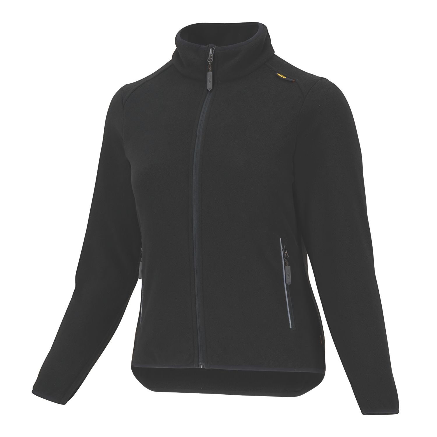 Site Callard Womens Fleece Black Size 8 (452FM)