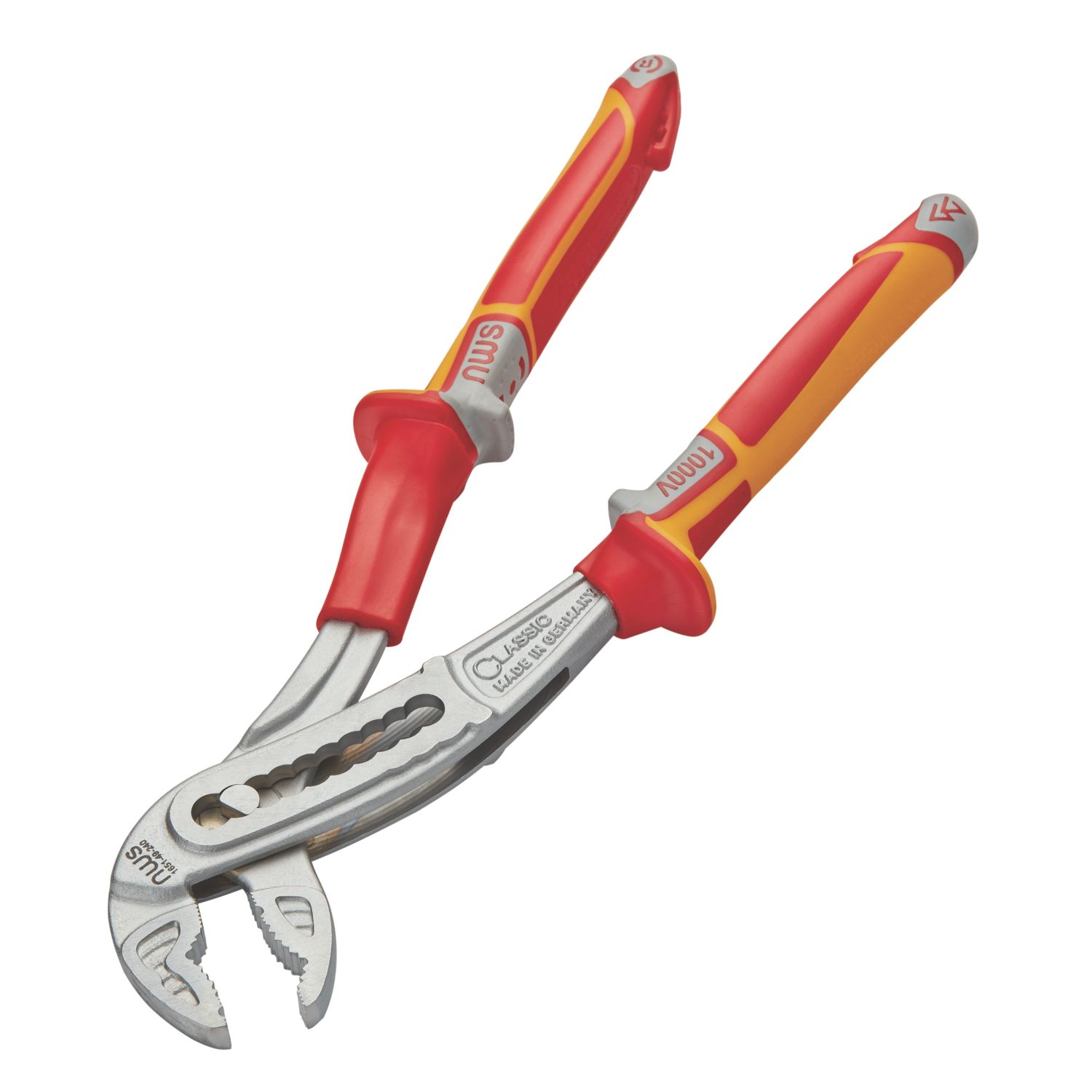 NWS VDE Waterpump Pliers 10" (255mm) (452PT)