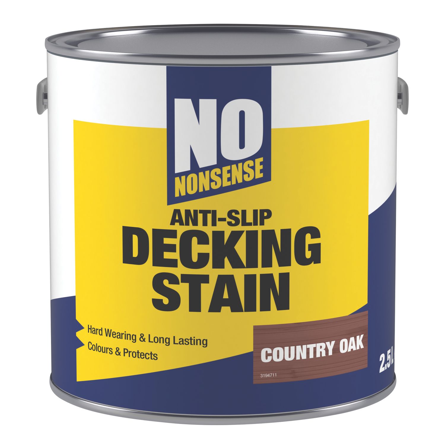 No Nonsense 2.5Ltr Country Oak (453GF)