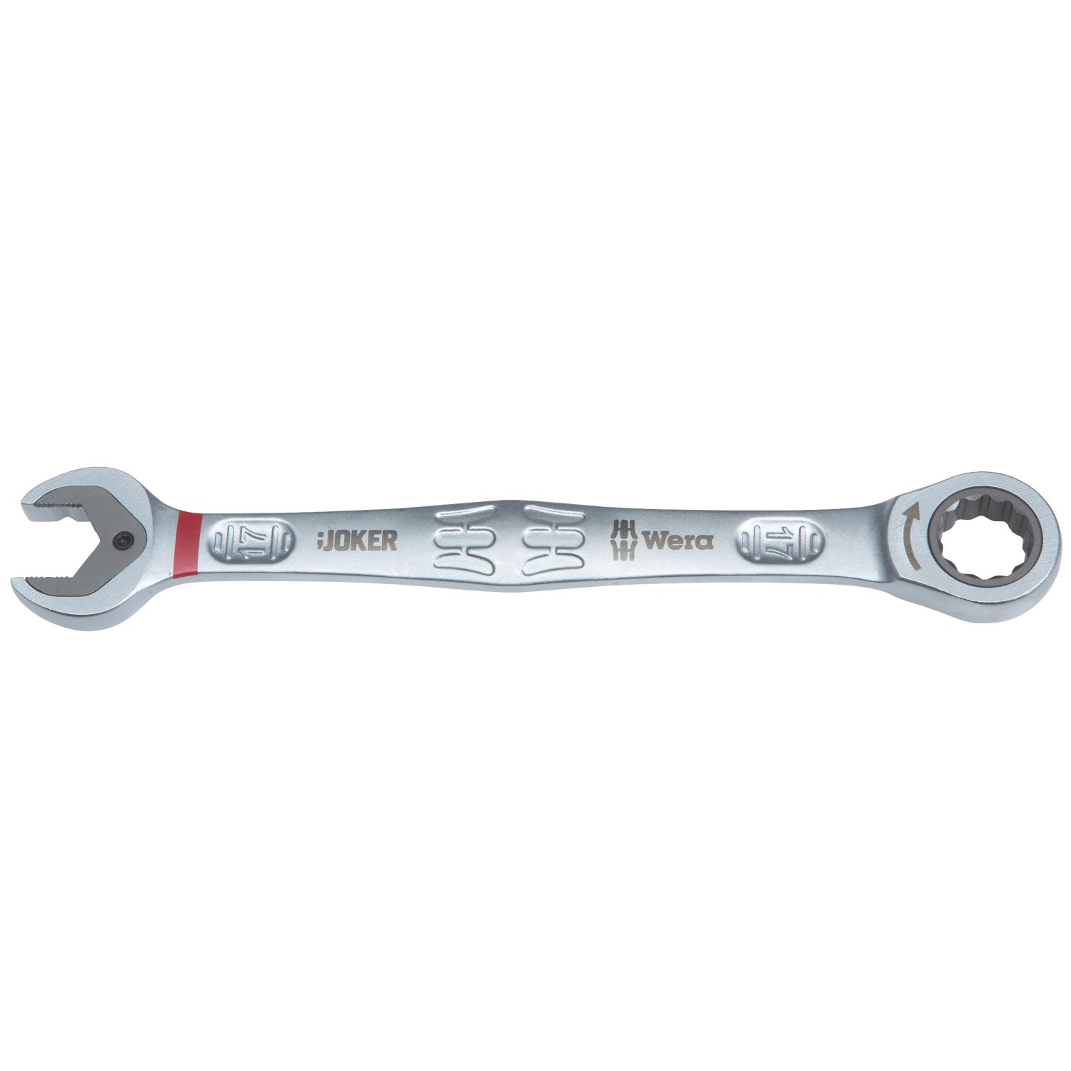 Wera Joker Combination Ratchet Spanner 17mm (454FP)