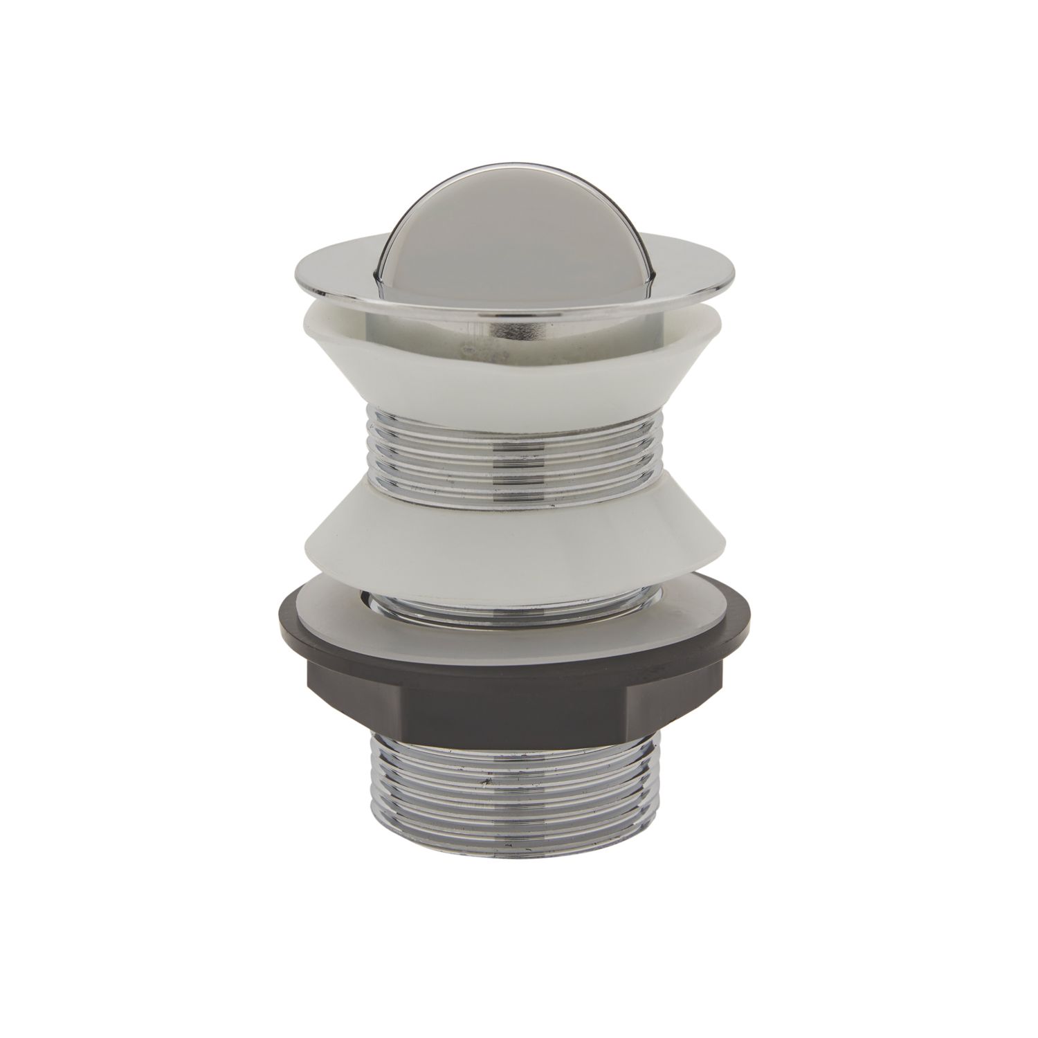 Highlife Bathrooms Unslotted Swivel Basin Waste 60mm (455YW)