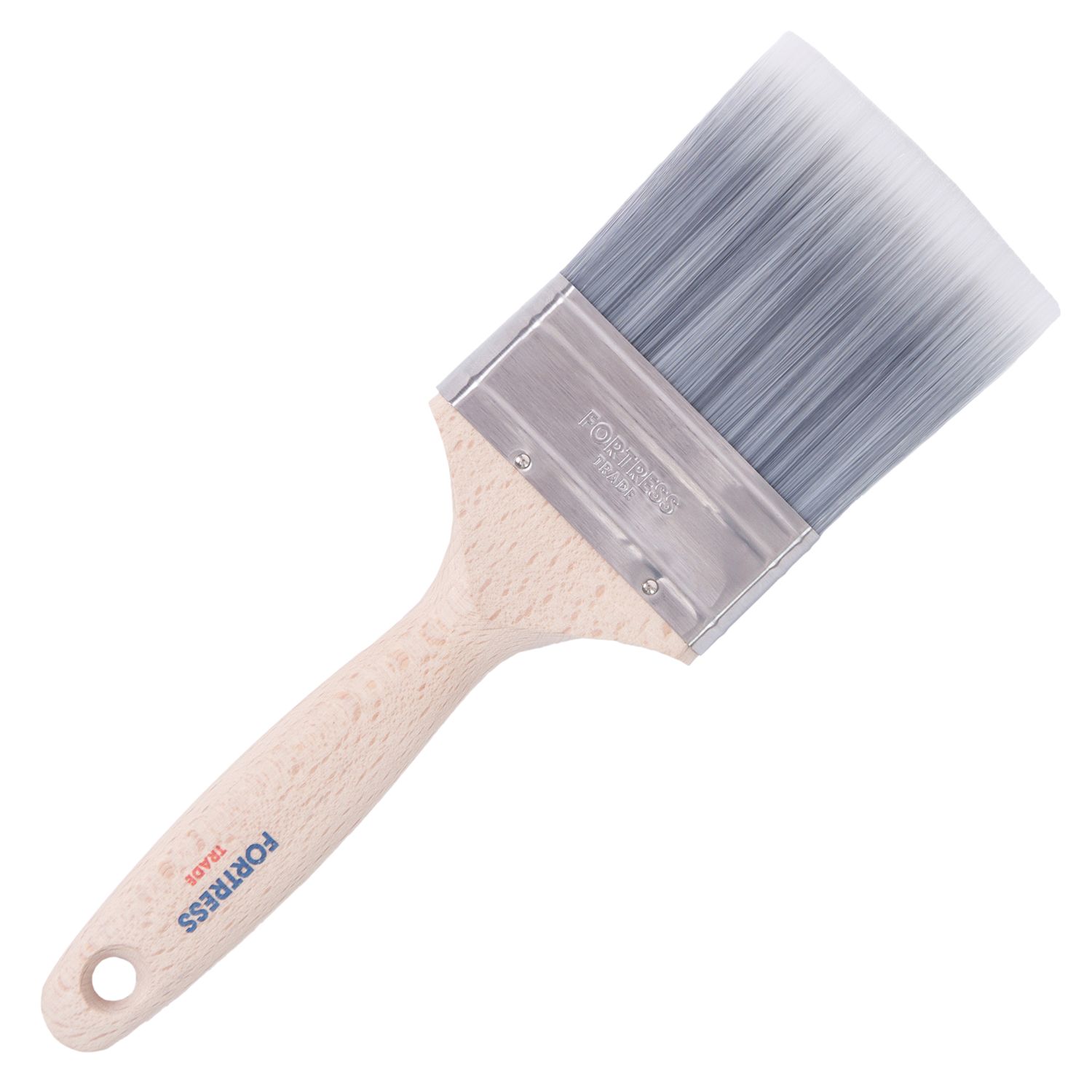 Fortress Trade Flat Paint Brush 3" (456FM)