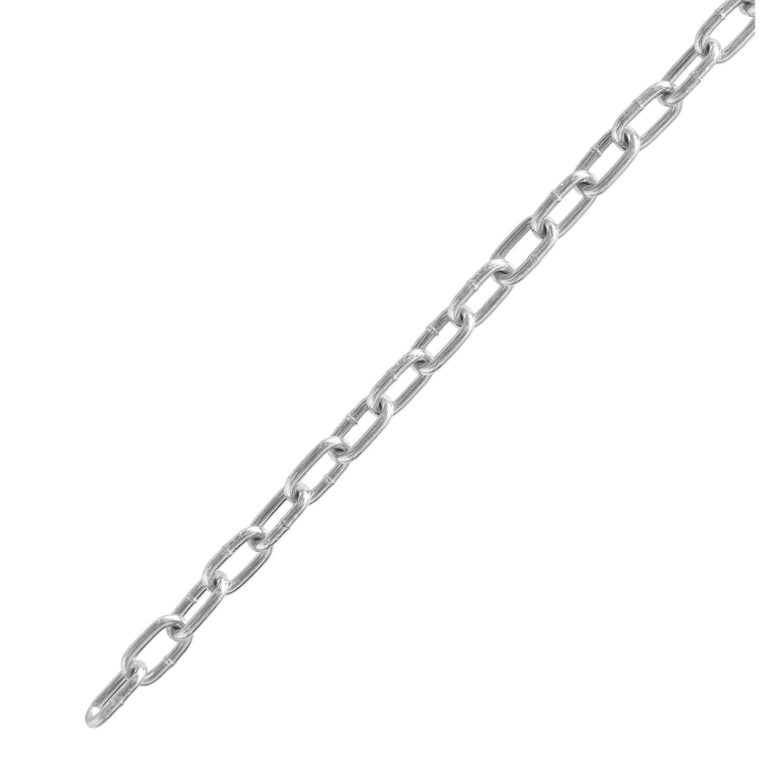 Essentials Side-Welded Zinc-Plated Link Chain 8mm x 2.5m (456HM)