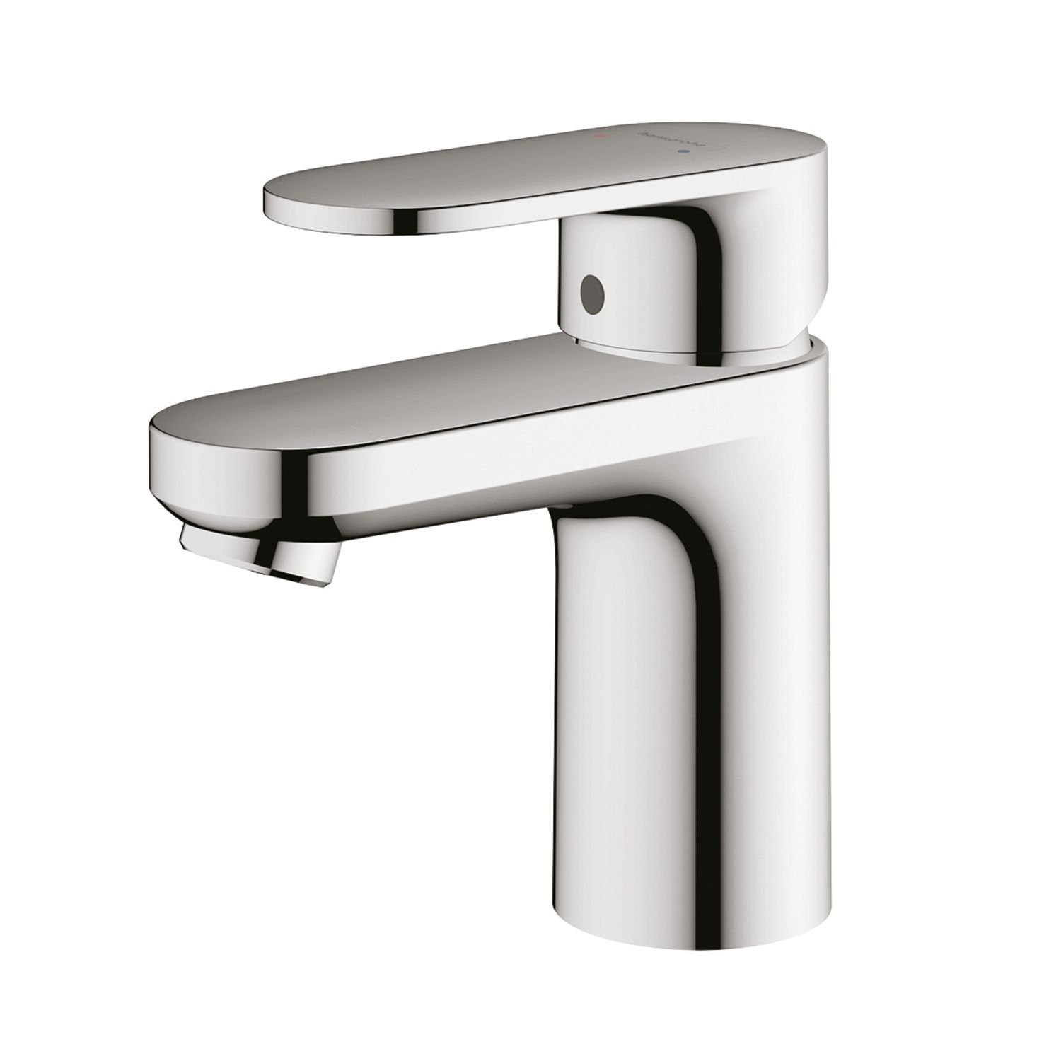 Hansgrohe Vernis Blend EcoSmart Basin Mono Mixer Tap Chrome (456VK)