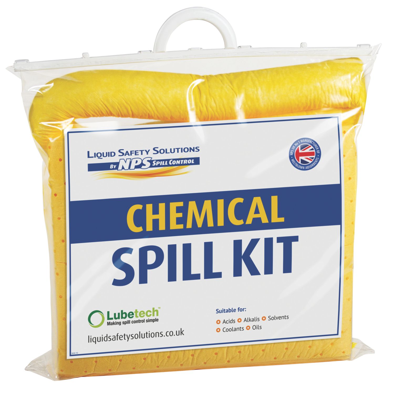 Lubetech 30Ltr Chemical Spill Kit (45782)