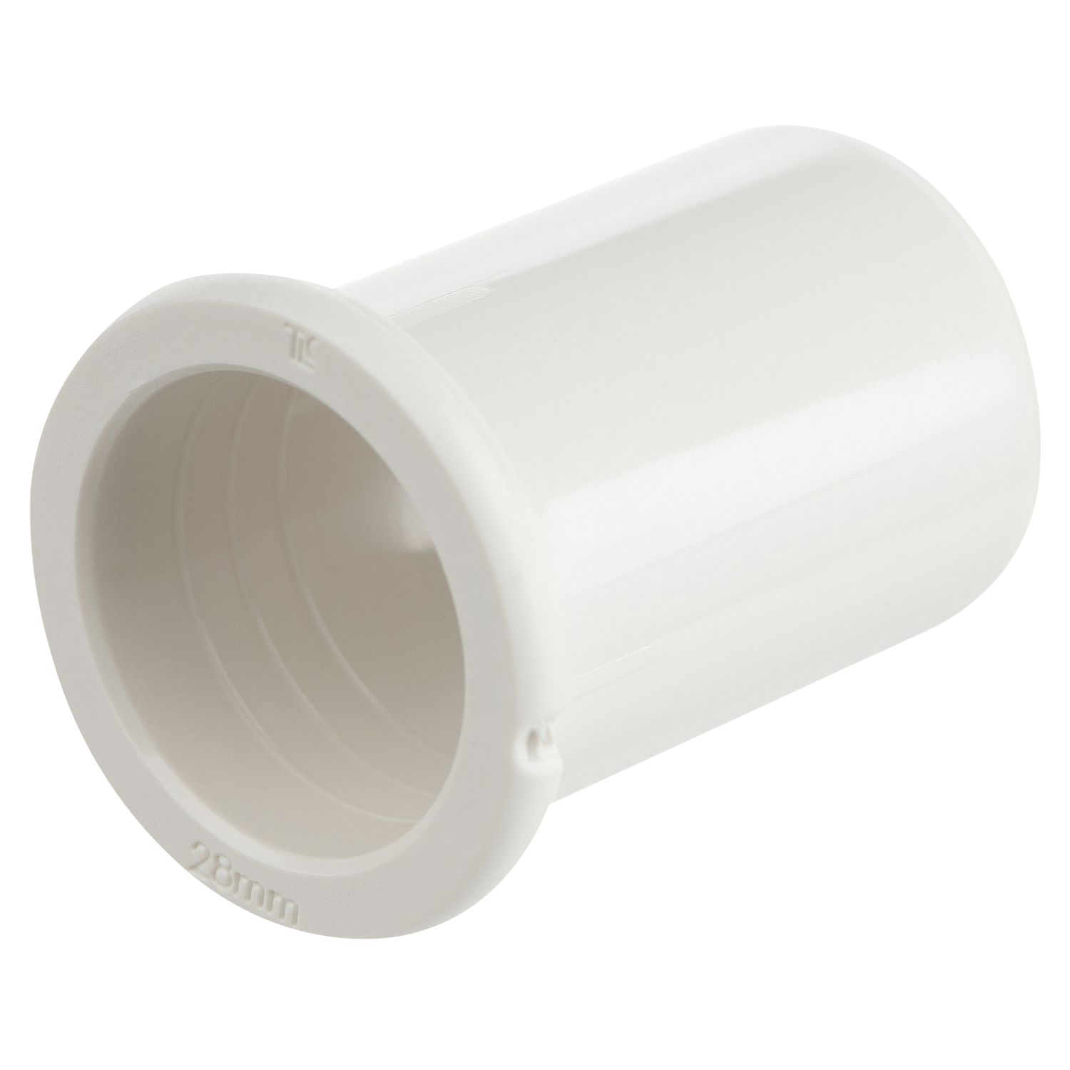 Flomasta Plastic Push-Fit Pipe Inserts 28mm 10 Pack (457HY)