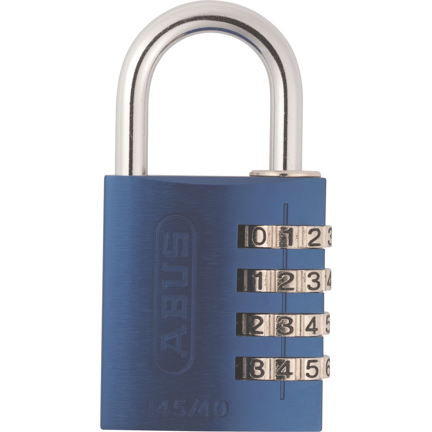 Abus MyCode Combination Padlock Blue 41mm (4589T)