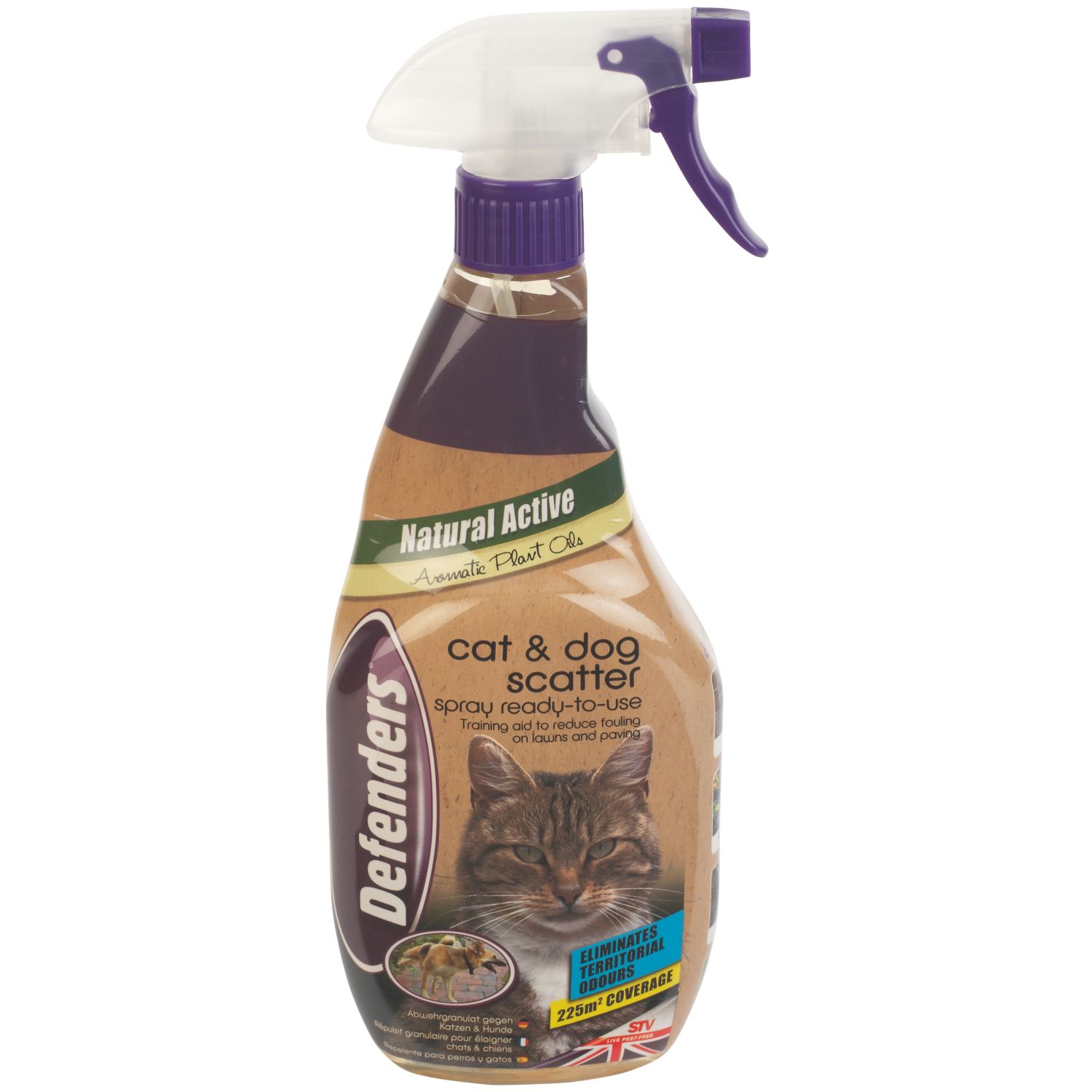 Zero In Ultra Power Scatter 750ml (4589V)