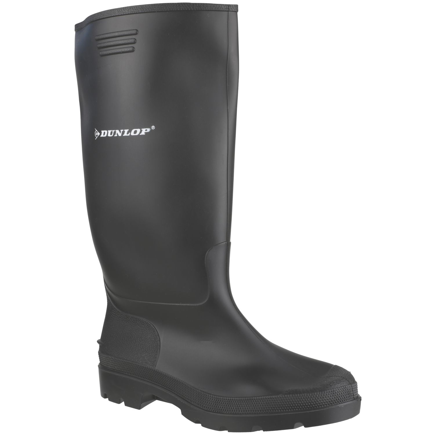 Dunlop Pricemastor Size 6 Black Non Safety Wellies (458FY)