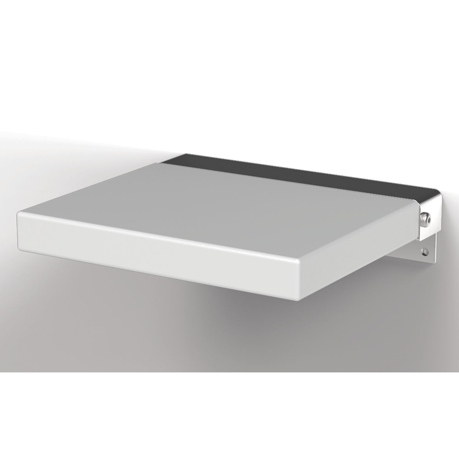 Nymas Wall Mounted Compact Shower Seat White (458JM)