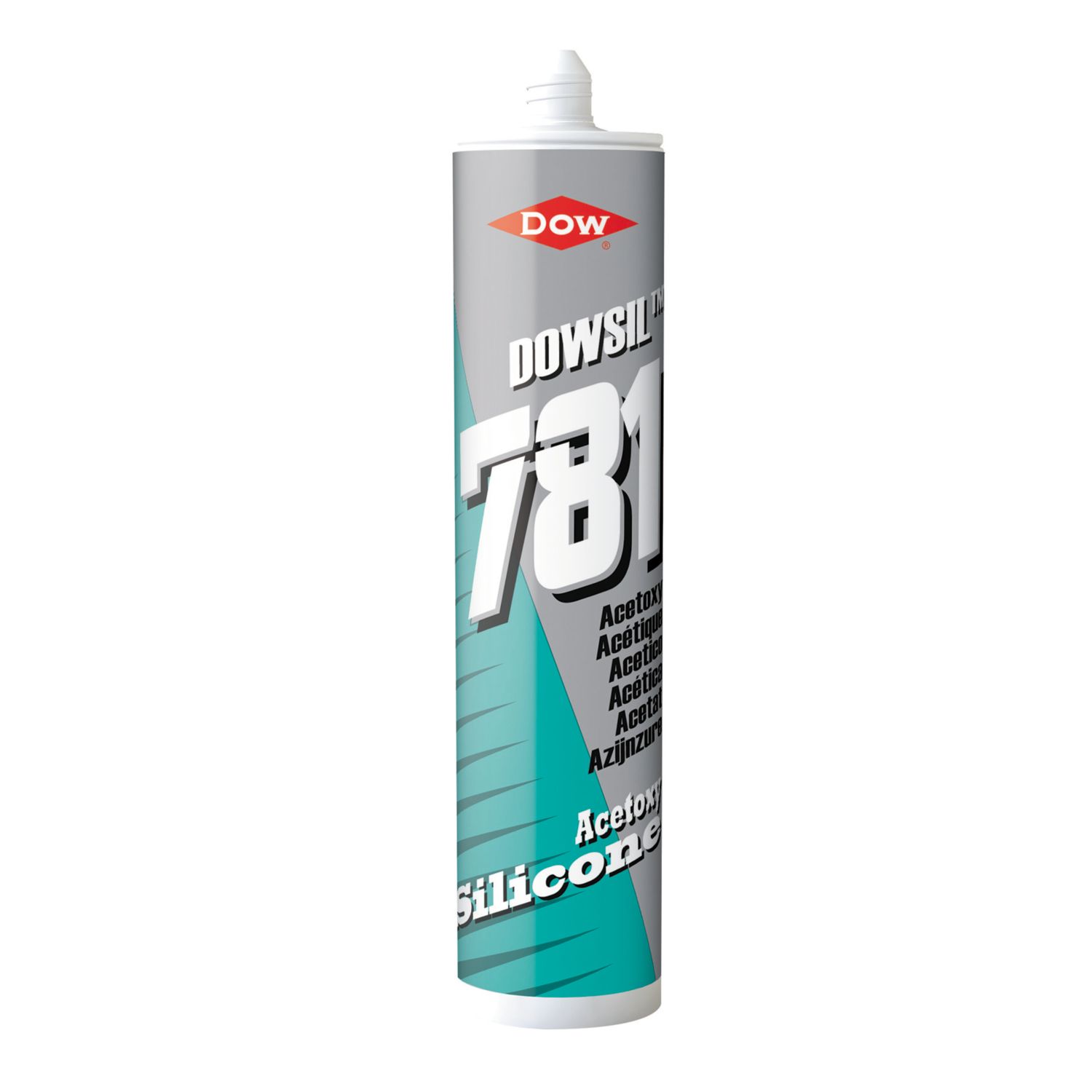 Dow 781 Acetoxy Silicone Sealant White 310ml (45959)