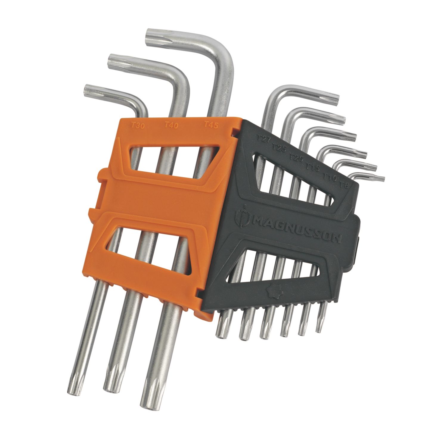 Magnusson TX Long Arm Key Set 9 Pieces (4597V)
