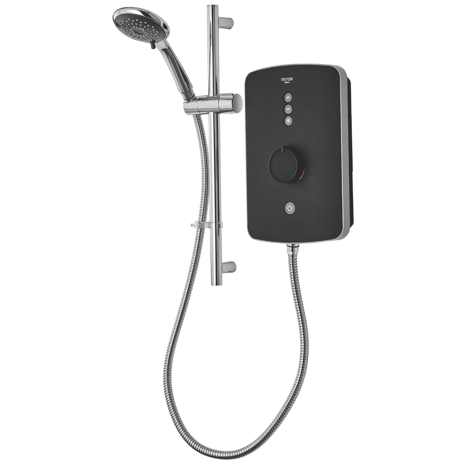 Triton Amala Soft Black 9.5kW Electric Shower (459PF)